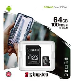 Memoria Micro SD Kingston Original 64 GB