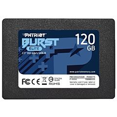 Disco sólido interno 120GB Patriot Burst Elite