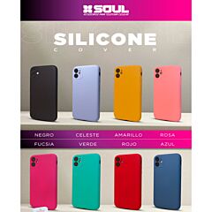 Funda Silicone Case IPhone 13