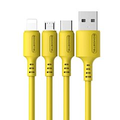 Cable Somostel Macaron 3.1A Micro USB