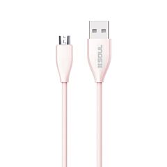 Cable Soft 2.0A Lightning 2 Metros Soul