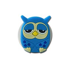 Pop Socket Silicona Con Diseño Owl