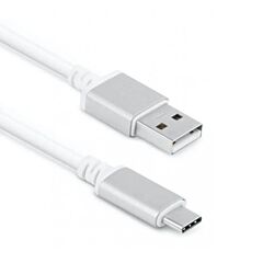 Cable Tipo C Soul 2 Metros Blanco
